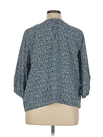 Jones & Co 3/4 Sleeve Blouse (view 2)