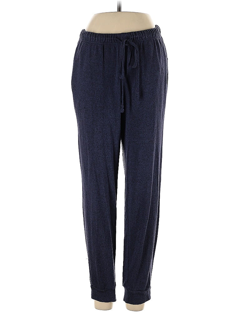 Pre-owned Aerie Casual Pants In Blue
