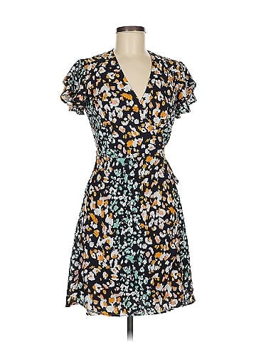 Blue Rain Casual Dress (view 1)