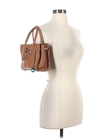 Dooney & Bourke Leather Satchel (view 2)