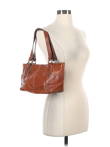 Fossil Leather Tote (view 2)