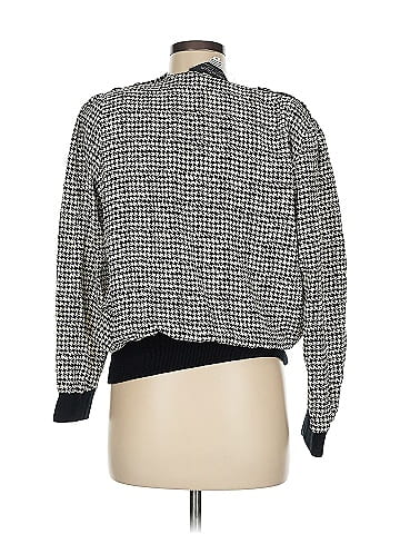 Assorted Brands Long Sleeve Silk Top (view 2)