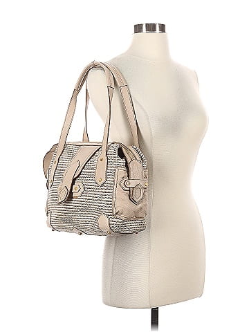 Eric Javits Leather Satchel (view 2)