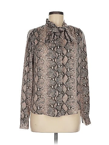 Stella & Dot Long Sleeve Blouse (view 1)
