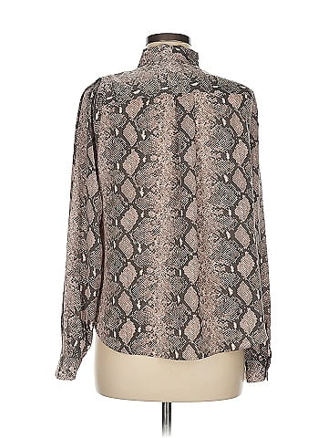 Stella & Dot Long Sleeve Blouse (view 2)