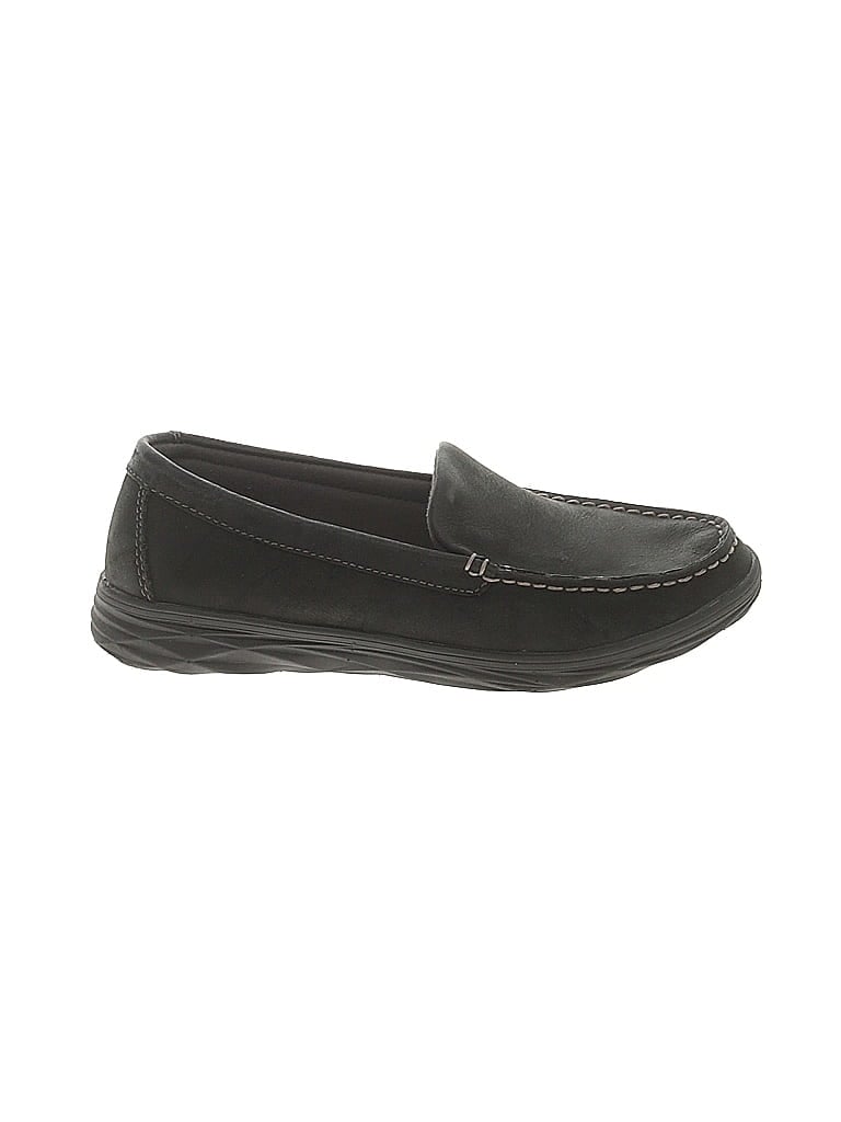 Eastland Black Gray Flats Size 6 - photo 1
