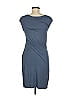Three Dots Solid Gray Casual Dress Size M - photo 2