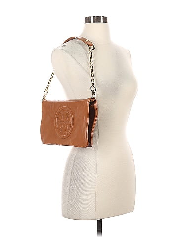Tory Burch Leather Clutch (view 2)