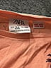 Zara Baby 100% Cotton Animal Print Orange Short Sleeve T-Shirt Size 3 - photo 3