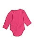 Carter's 100% Cotton Pink Long Sleeve Onesie 6-9 MO / 9 MO - photo 2