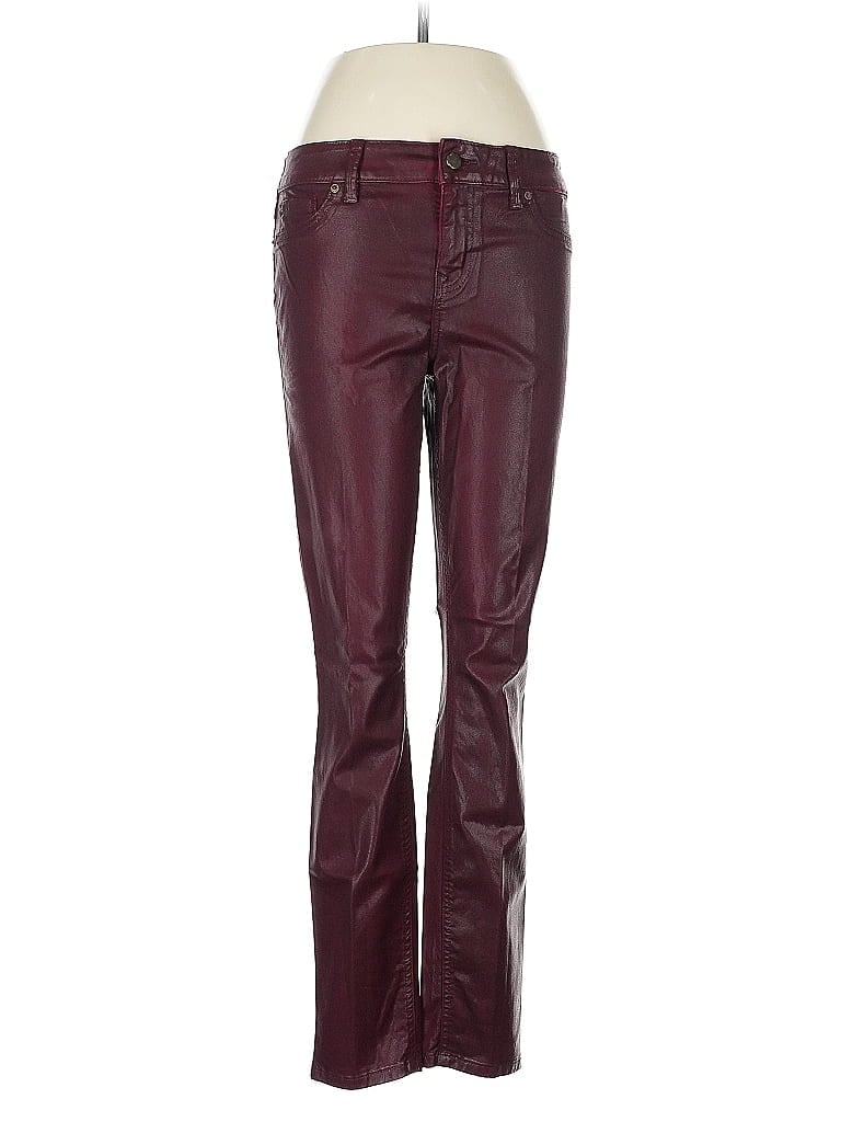 Level 99 Burgundy Jeans Size 29 waist - photo 1