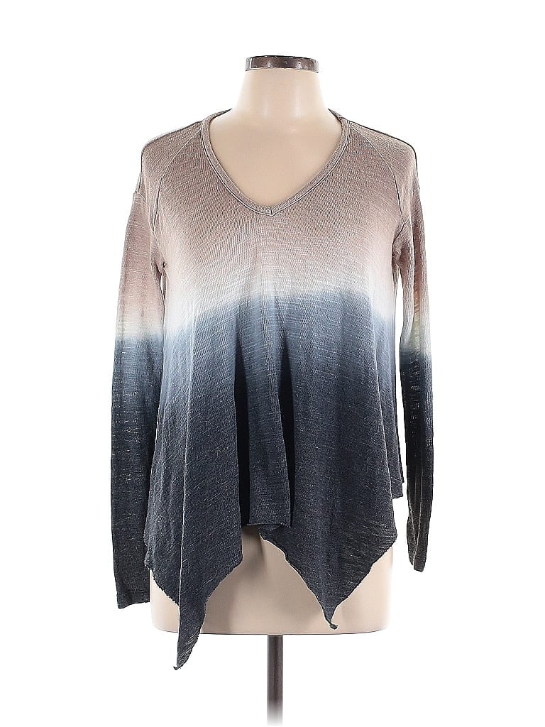 Young Fabulous & Broke Gray Long Sleeve T-Shirt Size 12 - photo 1