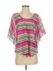 Karen Kane Short Sleeve Blouse