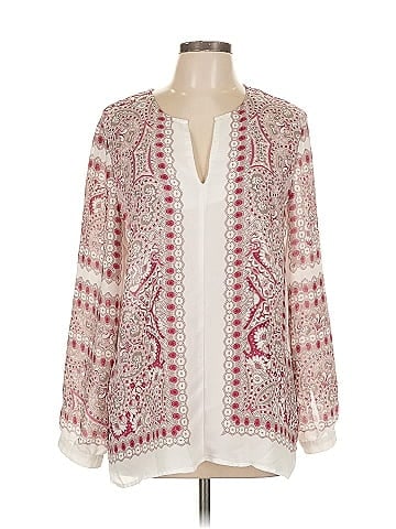 Adrienne Vittadini Long Sleeve Blouse (view 1)