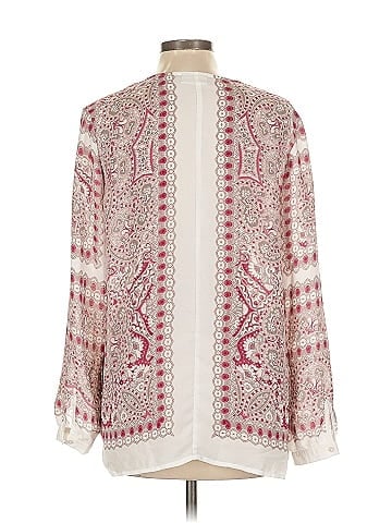 Adrienne Vittadini Long Sleeve Blouse (view 2)