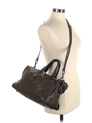 Coach Leather Satchel (view 2)