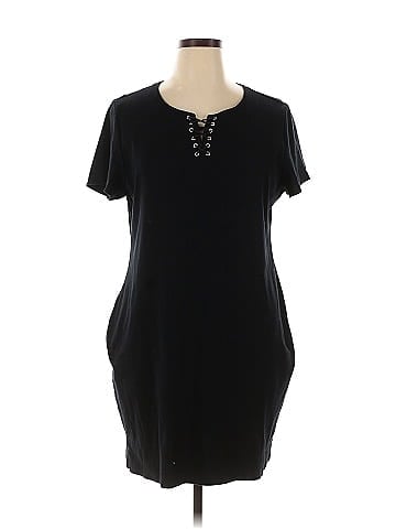 Karen Scott Sport Casual Dress (view 1)