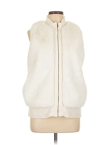 Liz Claiborne Faux Fur Vest (view 1)