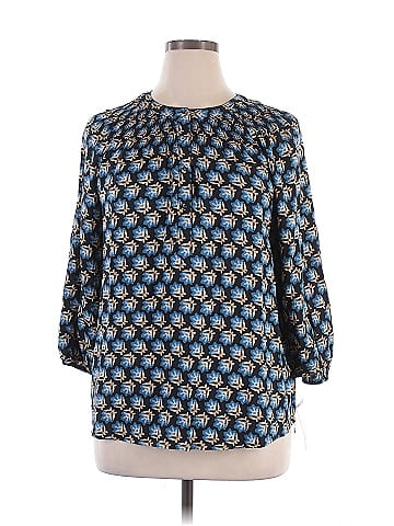 Croft & Barrow 3/4 Sleeve Blouse (view 1)