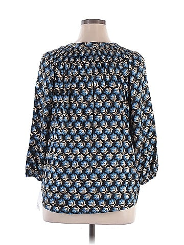 Croft & Barrow 3/4 Sleeve Blouse (view 2)