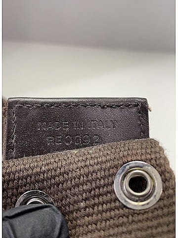 Dior Vintage Canvas Belt (view 2)