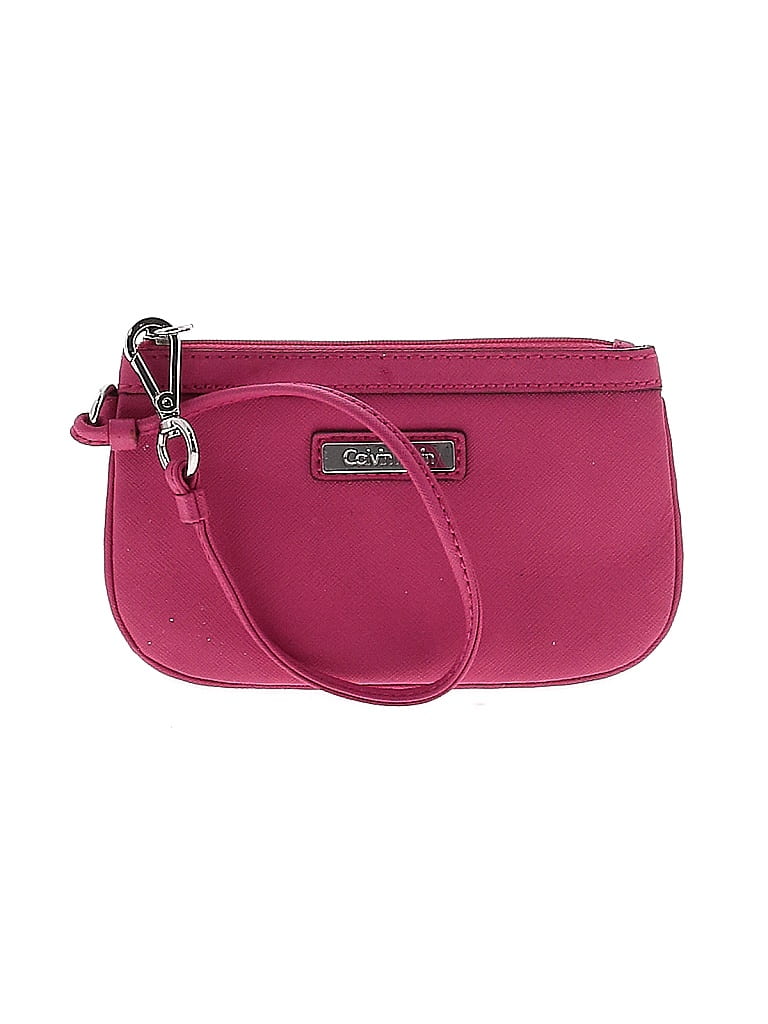 Calvin Klein Pink Wristlet One size - photo 1