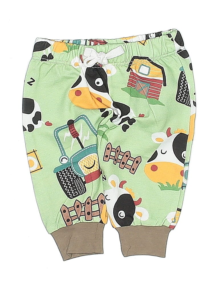 Pre-owned Assorted Brands Babies' Casual Pants In Green