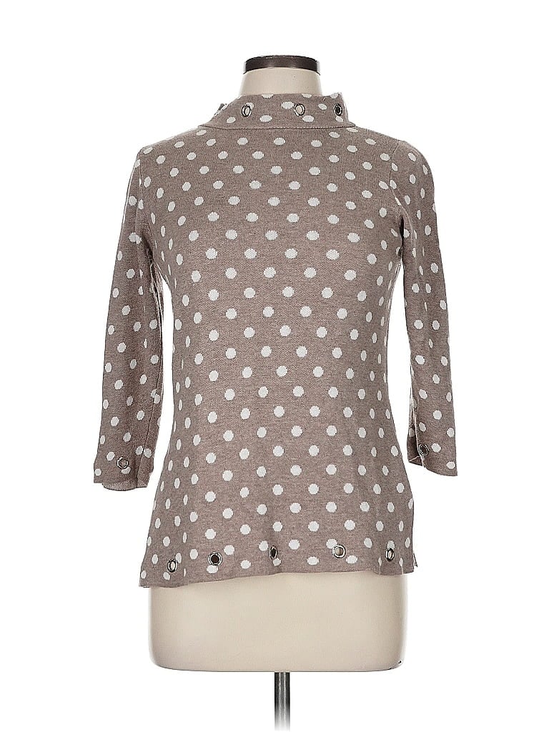 Click to view more detailed imagery on our partner's website Pre-owned Belldini Turtleneck Sweater In Gray