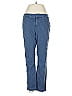 Nili Lotan Blue Casual Pants Size 6 - photo 1