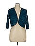 R&M Richards Teal Blazer Size 16 - photo 1