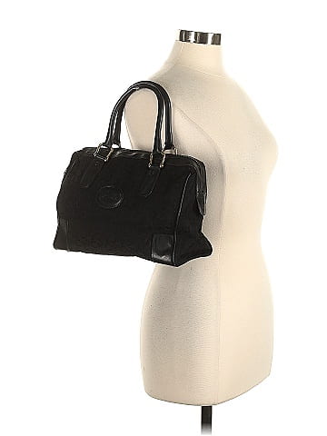 Céline Diffusion Vintage Canvas Macadam Boston Bag (view 2)