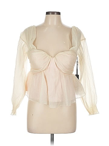 House of Harlow 1960 Long Sleeve Blouse (view 1)