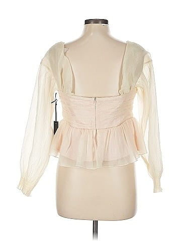 House of Harlow 1960 Long Sleeve Blouse (view 2)