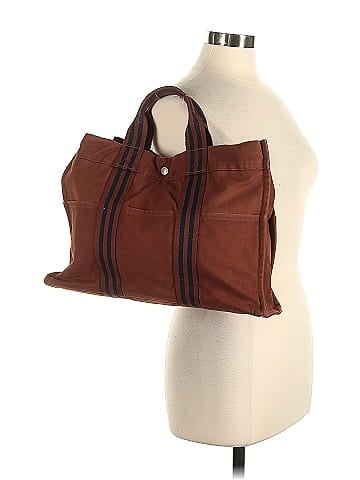Hermès Canvas Fourre MM Tote (view 2)