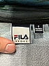 Fila Sport 100% Polyester Graphic Stripes Color Block Black Active T-Shirt Size S - photo 7