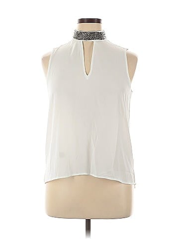 XOXO Sleeveless Blouse (view 1)