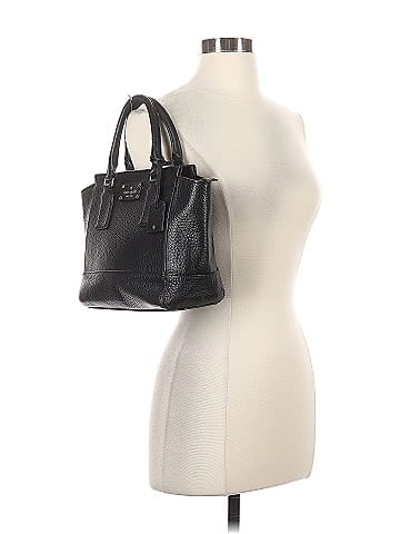Kate Spade New York Leather Satchel (view 2)