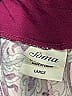 Soma Paisley Purple Casual Pants Size L - photo 3