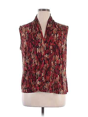 Jones Studio Sleeveless Blouse (view 1)