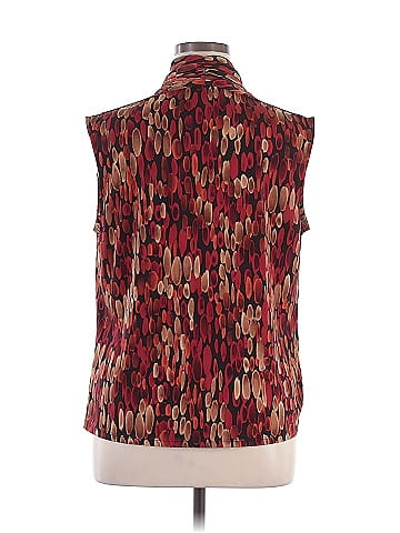 Jones Studio Sleeveless Blouse (view 2)