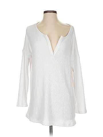 Toby Heart Ginger Long Sleeve Blouse (view 1)