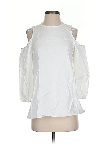 Tibi 3/4 Sleeve Blouse (view 1)