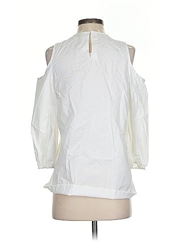 Tibi 3/4 Sleeve Blouse (view 2)