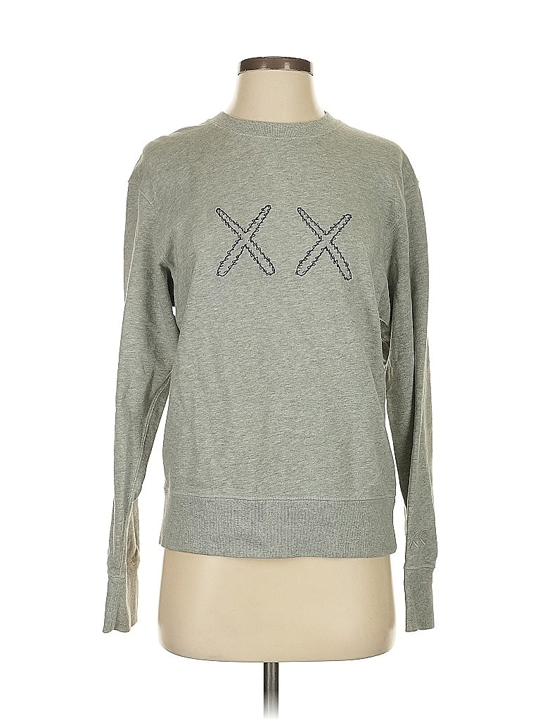 UT for Uniqlo 100% Cotton Gray Sweatshirt Size XS - photo 1