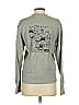 UT for Uniqlo 100% Cotton Gray Sweatshirt Size XS - photo 2