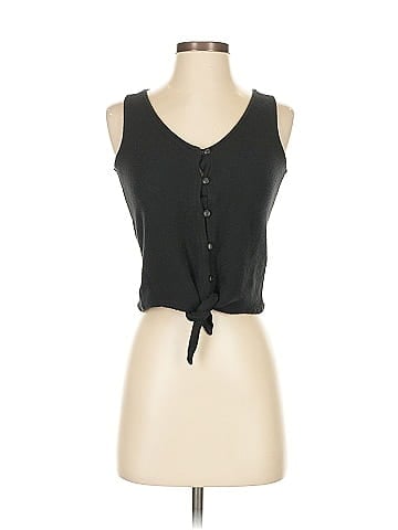 TeXTURE & THREAD Madewell Sleeveless Blouse (view 1)