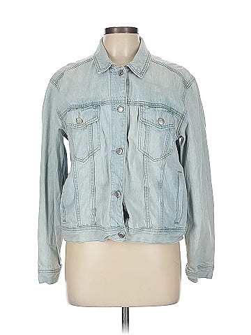 American Eagle Outfitters Denim Jacket (view 1)