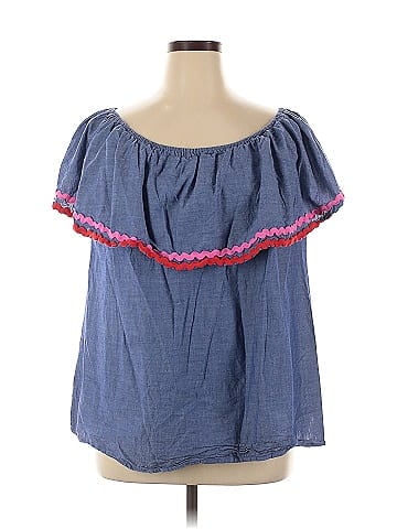 Lane Bryant Short Sleeve Blouse (view 1)