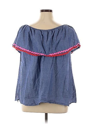 Lane Bryant Short Sleeve Blouse (view 2)