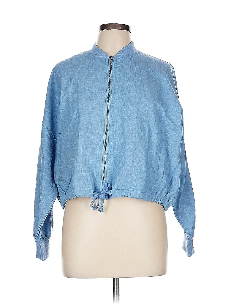BB Dakota by Steve Madden Good Measure Faux Leather Shirt Jacket in Black , Size Large main image 1